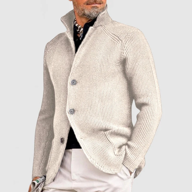 DUMONT LYON | CARDIGAN EN MAILLE INTEMPORELLE