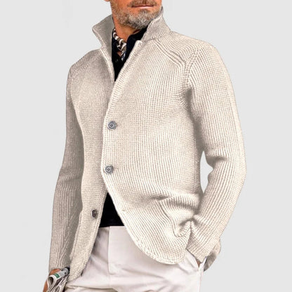 DUMONT LYON | CARDIGAN EN MAILLE INTEMPORELLE