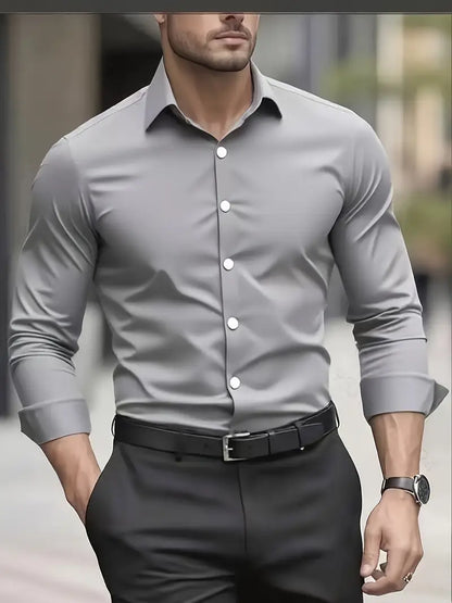 DUMONT LYON™ | CHEMISE RESPIRANTE À MANCHES LONGUES