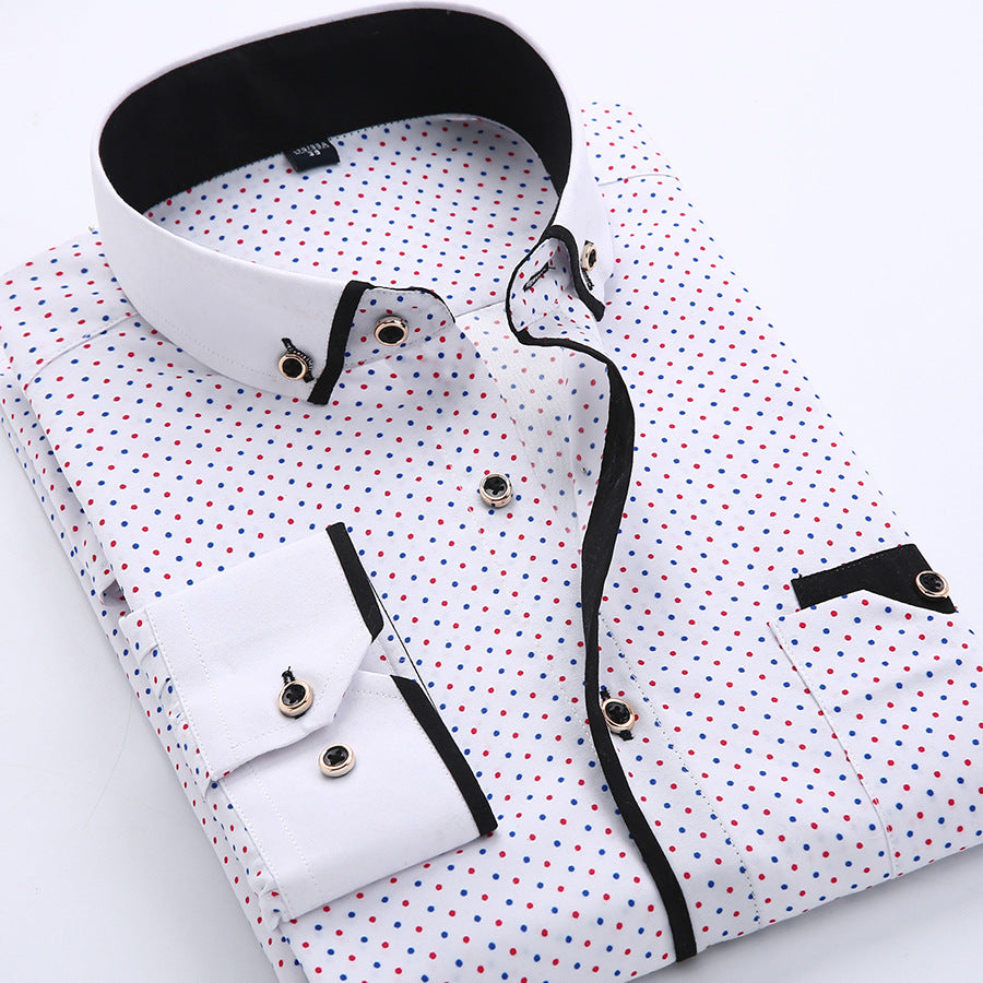 DUMONT LYON | CHEMISE HOMME MODERNE
