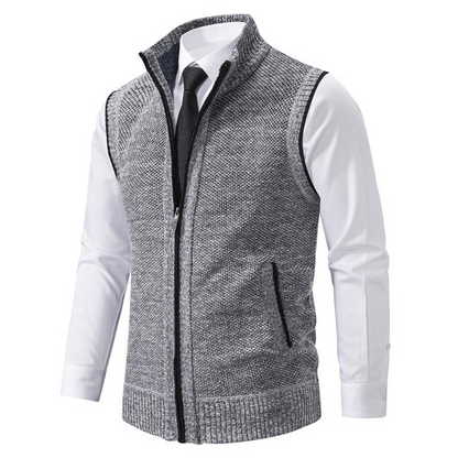 DUMONT LYON | GILET EN MAILLE CLASSIQUE