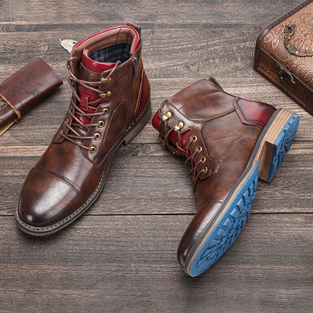 DUMONT LYON | BOTTES OXFORD ARTISANALES EN CUIR
