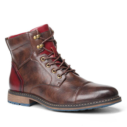 DUMONT LYON | BOTTES OXFORD ARTISANALES EN CUIR