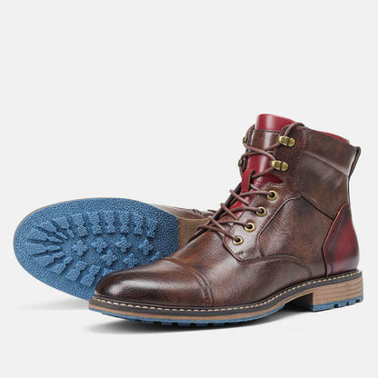 DUMONT LYON | BOTTES OXFORD ARTISANALES EN CUIR
