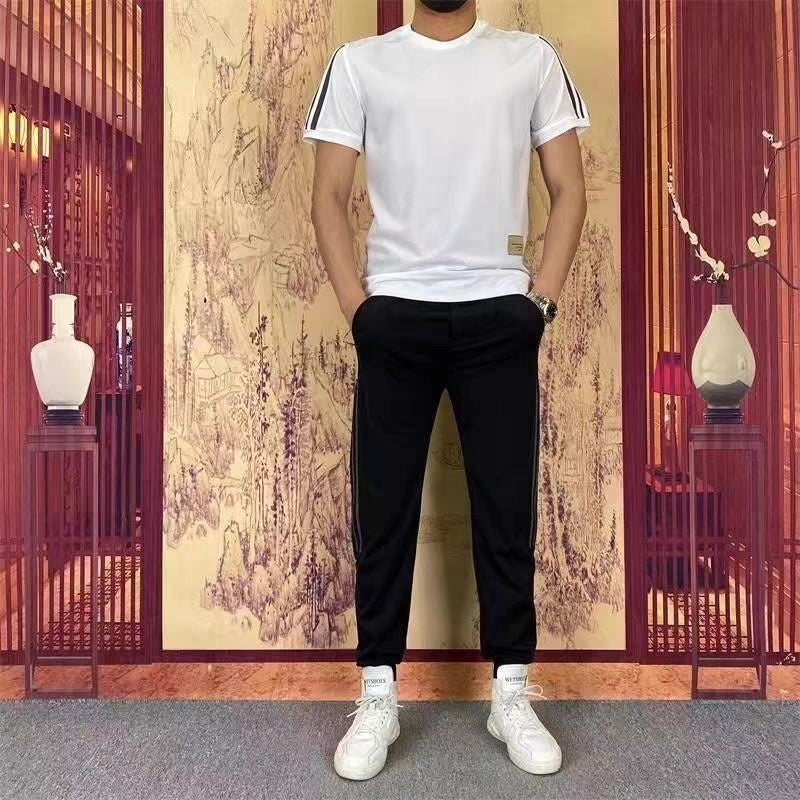 DUMONT LYON | COMPLET HOMME EN MATÉRIAU DE LUXE AVEC ÉLASTIQUE