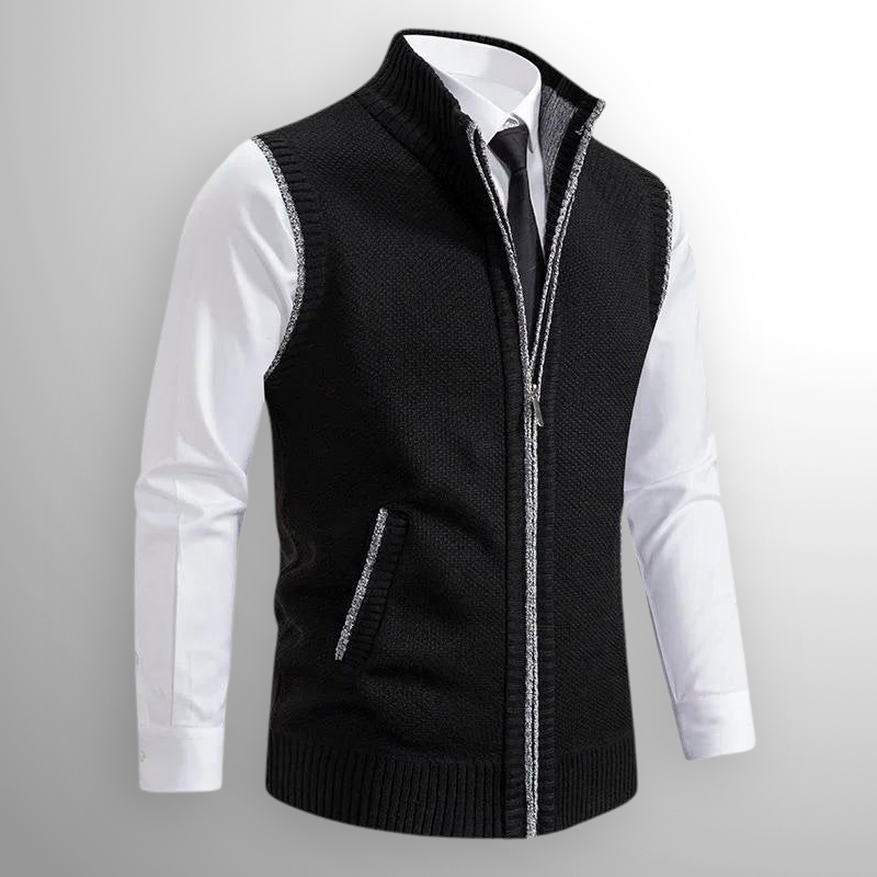 DUMONT LYON | GILET CASUAL EN LAINE