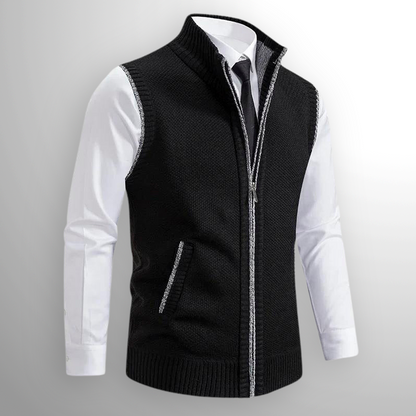 DUMONT LYON | GILET CASUAL EN LAINE