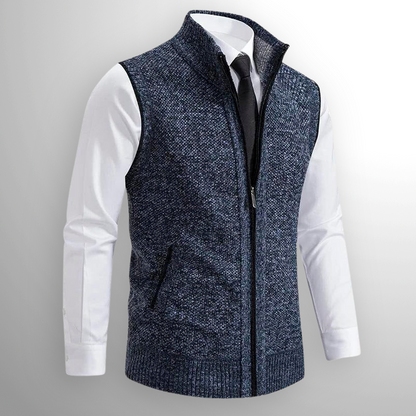 DUMONT LYON | GILET CASUAL EN LAINE