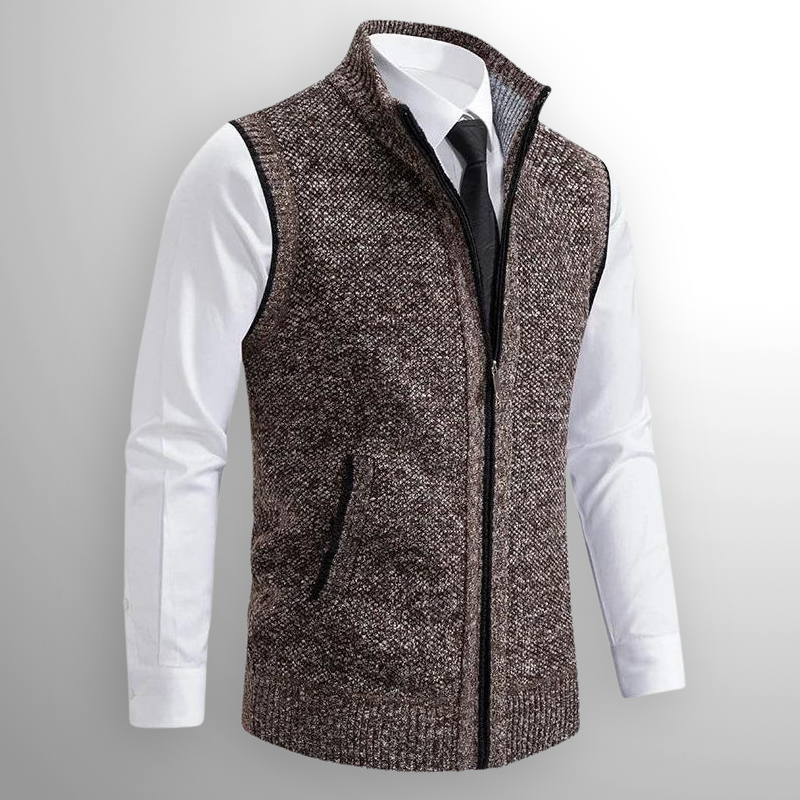 DUMONT LYON | GILET CASUAL EN LAINE