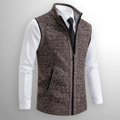 DUMONT LYON | GILET CASUAL EN LAINE