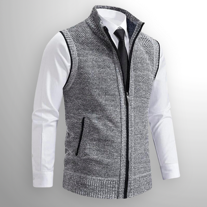 DUMONT LYON | GILET CASUAL EN LAINE
