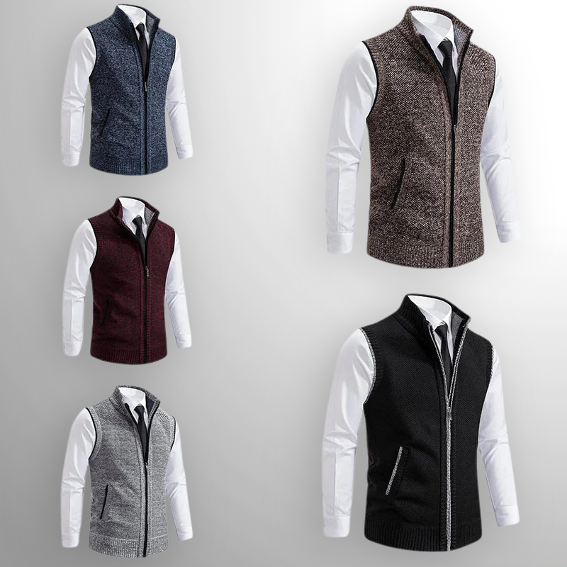 DUMONT LYON | GILET CASUAL EN LAINE
