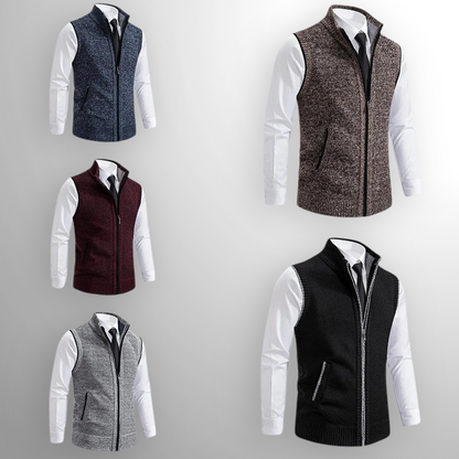 DUMONT LYON | GILET CASUAL EN LAINE