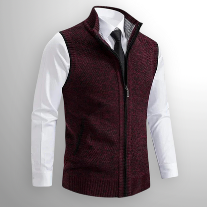 DUMONT LYON | GILET CASUAL EN LAINE